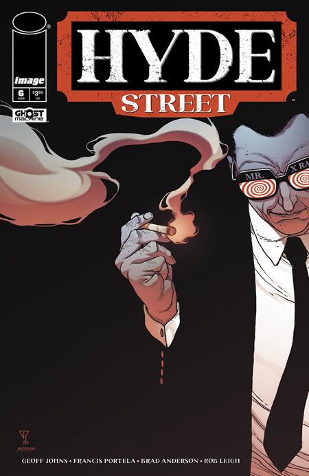 HYDE STREET #6 CVR B FRANCIS PORTELA & BRAD ANDERSON VAR (26 Mar Release) - Comicbookeroo