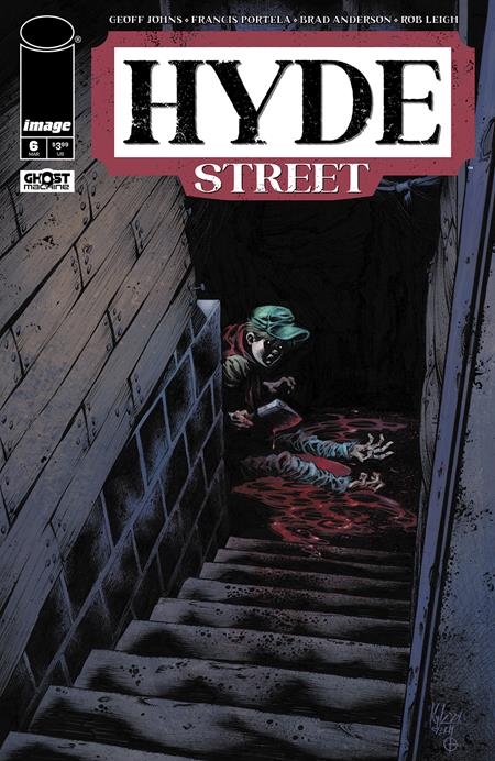 HYDE STREET #6 CVR C KYLE HOTZ & DAN BROWN VAR (26 Mar Release) - Comicbookeroo