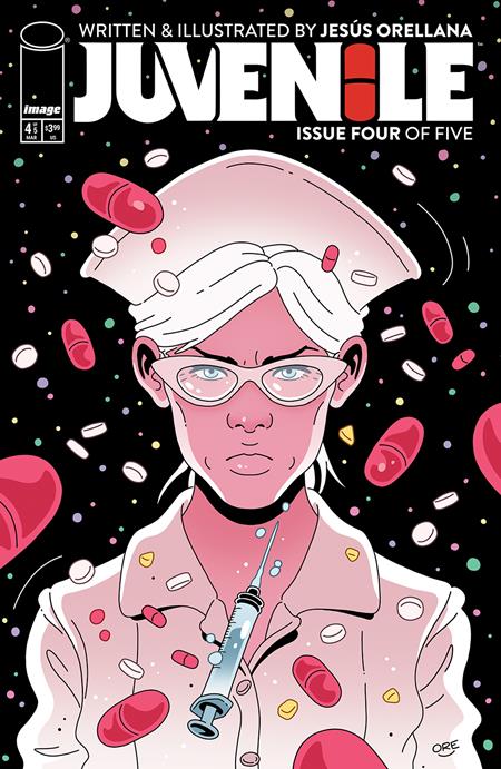 JUVENILE #4 (OF 5) CVR B JESUS ORELLANA NURSE VAR (05 Mar Release) - Comicbookeroo