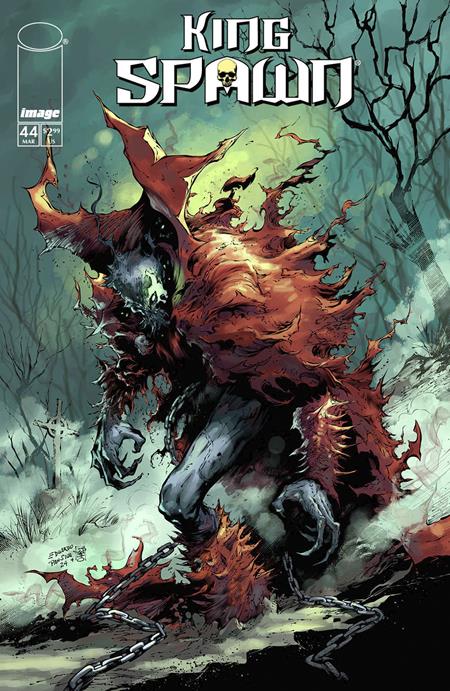 KING SPAWN #44 CVR A EDUARDO PANSICA (05 Mar Release) - Comicbookeroo