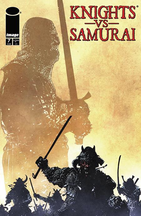 KNIGHTS VS SAMURAI #7 CVR B MIRKO COLAK VAR (19 Mar Release) - Comicbookeroo