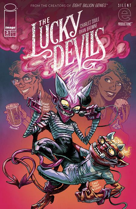 LUCKY DEVILS #3 (OF 9) CVR A RYAN BROWNE (MR) (19 Mar Release) - Comicbookeroo