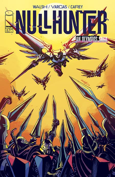 NULLHUNTER #6 (OF 12) CVR B GUSTAFFO VARGAS VAR (MR) (19 Mar Release) - Comicbookeroo