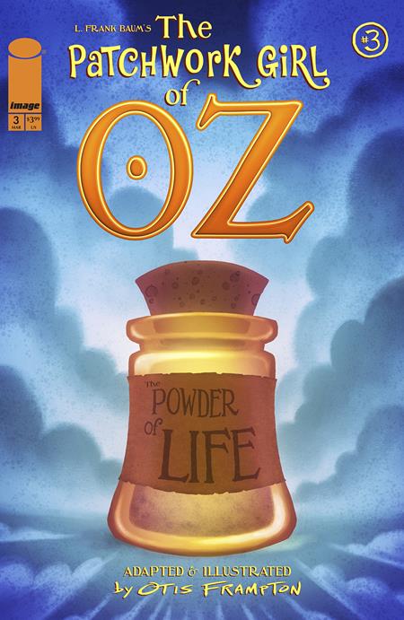 PATCHWORK GIRL OF OZ #3 (26 Mar Release) - Comicbookeroo