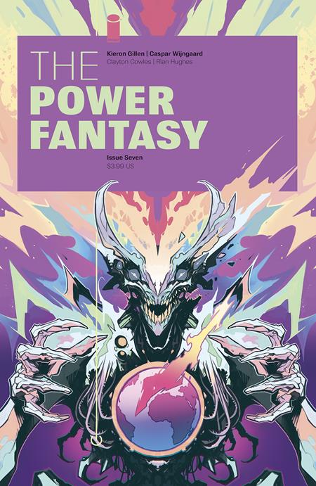 POWER FANTASY #7 CVR A CASPAR WIJNGAARD (MR) (19 Mar Release) - Comicbookeroo