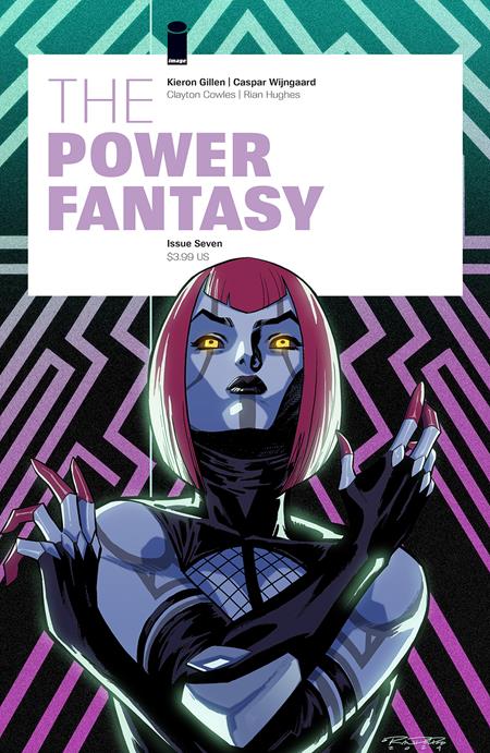 POWER FANTASY #7 CVR B KHARY RANDOLPH VAR (MR) (19 Mar Release) - Comicbookeroo