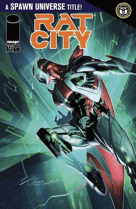 SPAWN RAT CITY #12 CVR A KIBAR (19 Mar Release) - Comicbookeroo