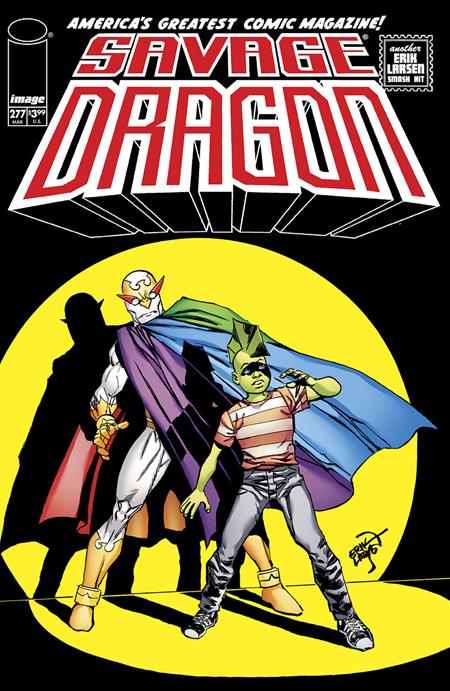 SAVAGE DRAGON #277 CVR A ERIK LARSEN (MR) (19 Mar Release) - Comicbookeroo