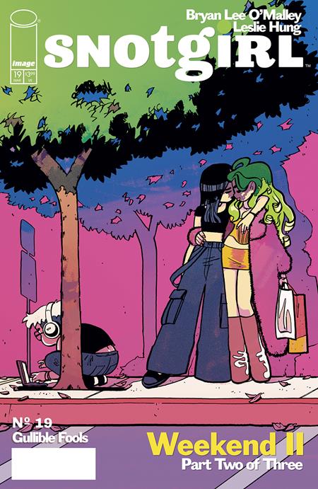 SNOTGIRL #19 CVR B BRYAN LEE OMALLEY VAR (12 Mar Release) - Comicbookeroo