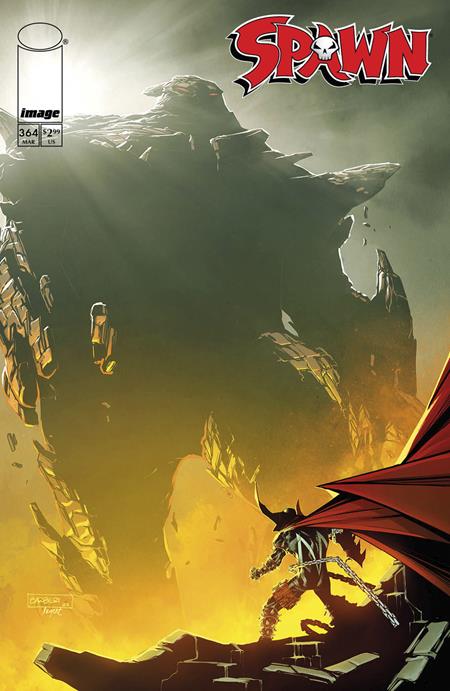 SPAWN #364 CVR B CARLO BARBERI VAR (26 Mar Release) - Comicbookeroo