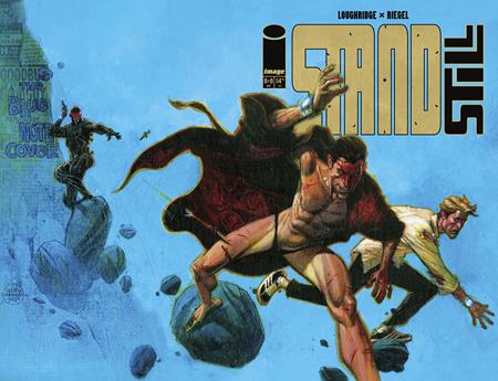 STANDSTILL #8 (OF 8) CVR A ANDREW ROBINSON WRAPAROUND (12 Mar Release) - Comicbookeroo