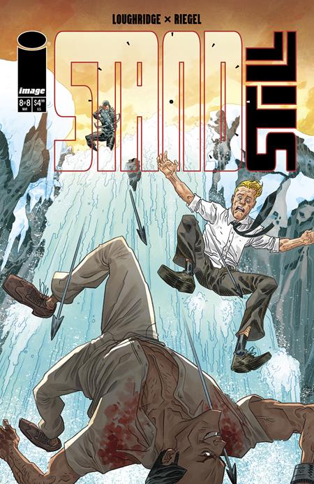 STANDSTILL #8 (OF 8) CVR B ALEX RIEGEL VAR (12 Mar Release) - Comicbookeroo