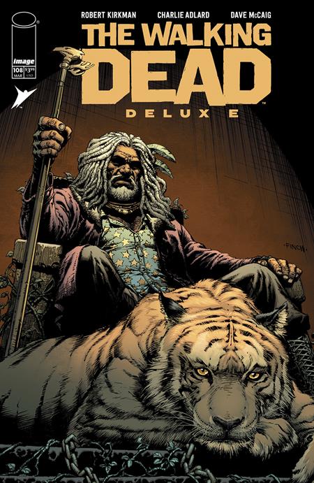 WALKING DEAD DELUXE #108 CVR A DAVID FINCH & DAVE MCCAIG