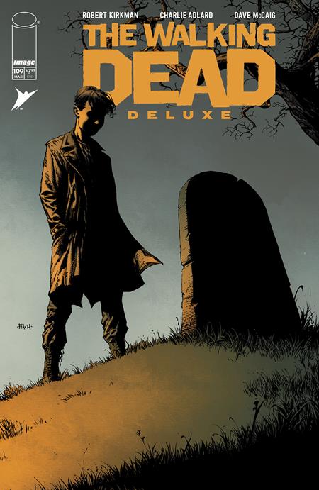 WALKING DEAD DELUXE #109 CVR A DAVID FINCH & DAVE MCCAIG