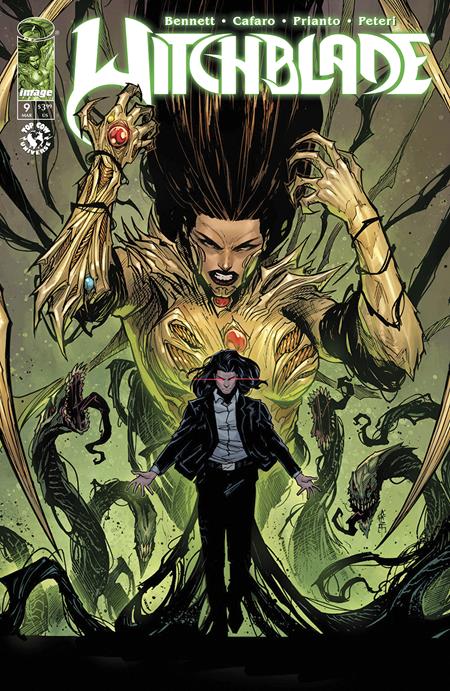 WITCHBLADE #9