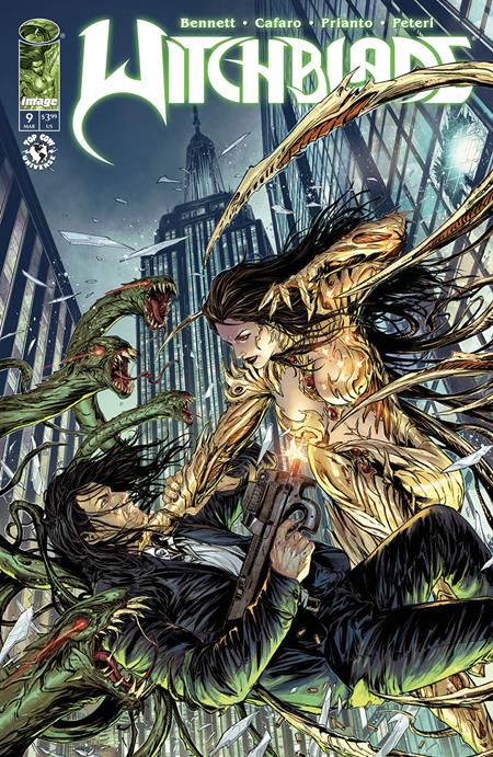 WITCHBLADE #9