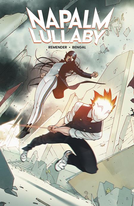 NAPALM LULLABY TP (28 May Release) - Comicbookeroo