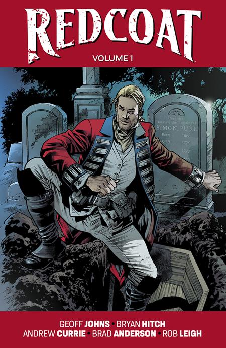 REDCOAT TP VOL 01 BRYAN HITCH & BRAD ANDERSON CVR (05 Mar Release) - Comicbookeroo