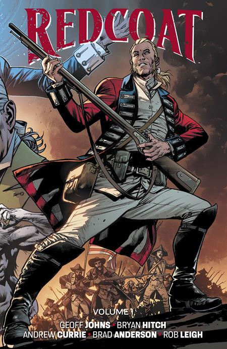 REDCOAT TP VOL 01 DIRECT MARKET EXCLUSIVE BRYAN HITCH & BRAD ANDERSON CVR (05 Mar Release) - Comicbookeroo