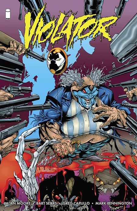 SPAWN VIOLATOR TP (MR) (Backorder, Allow 4-5 Weeks)