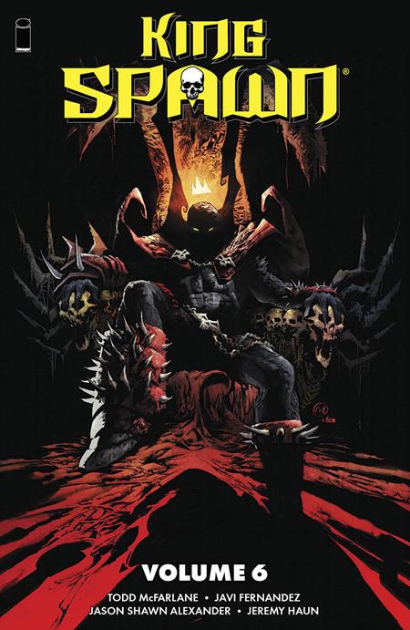 KING SPAWN TP VOL 06 (19 Mar Release) - Comicbookeroo