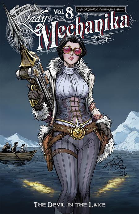 LADY MECHANIKA TP VOL 08 (12 Mar Release) - Comicbookeroo