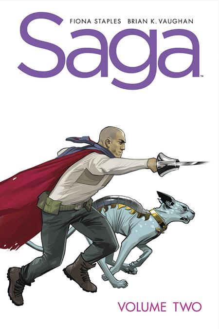 SAGA TP VOL 02 NEW EDITION (MR) (26 Mar Release) - Comicbookeroo