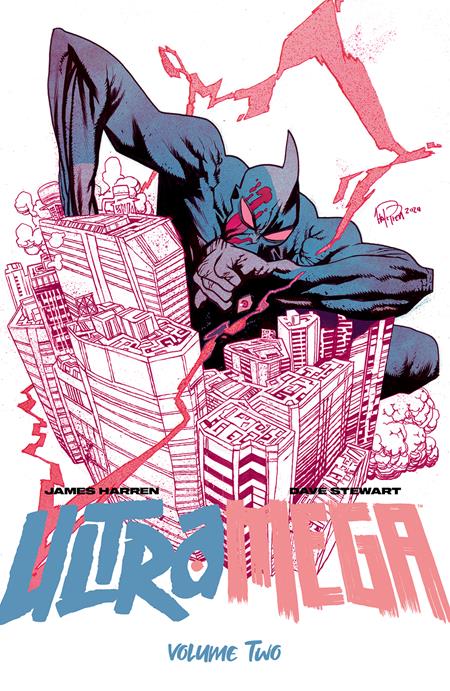 ULTRAMEGA BY JAMES HARREN TP VOL 02 (MR) (16 Apr Release) - Comicbookeroo