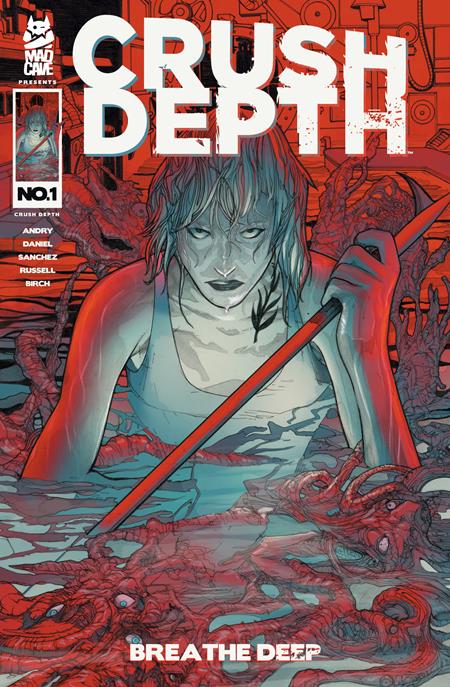 CRUSH DEPTH #1 (OF 5) CVR A ALEX SANCHEZ (19 Mar Release) - Comicbookeroo