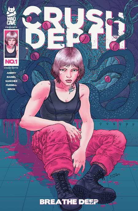 CRUSH DEPTH #1 (OF 5) CVR B RAMON VILLALOBOS VAR (19 Mar Release) - Comicbookeroo