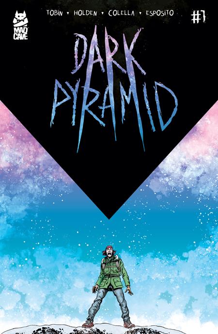 DARK PYRAMID #1 (OF 5) CVR A PJ HOLDEN (12 Mar Release) - Comicbookeroo