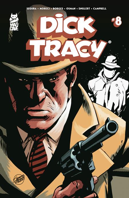 DICK TRACY #8 CVR A GERALDO BORGES (19 Mar Release) - Comicbookeroo