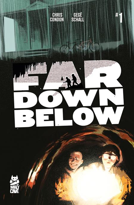 FAR DOWN BELOW #1 (OF 6) CVR A JACOB PHILLIPS (26 Mar Release) - Comicbookeroo