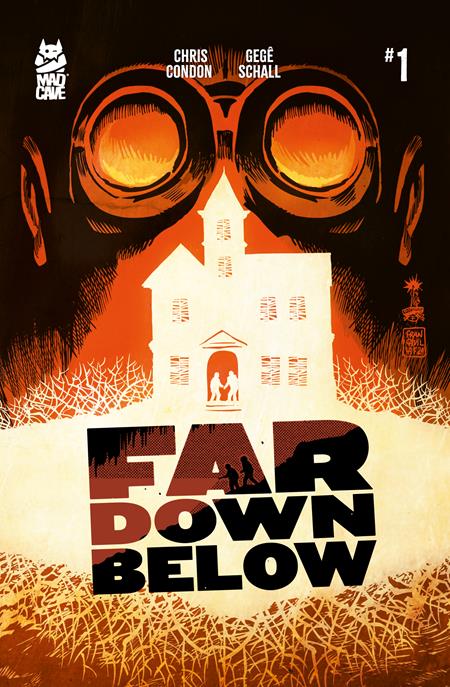 FAR DOWN BELOW #1 (OF 6) CVR B FRANCESCO FRANCAVILLA VAR (26 Mar Release) - Comicbookeroo