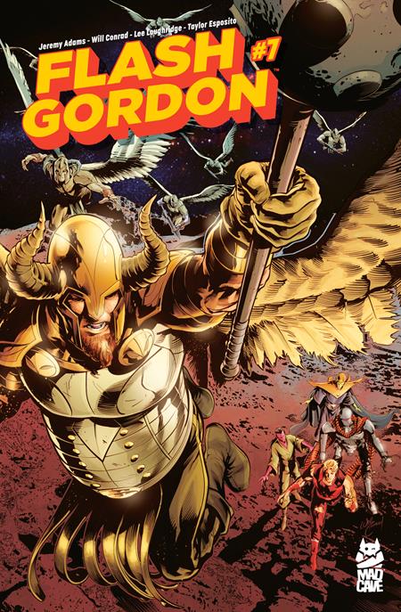 FLASH GORDON #7 CVR A WILL CONRAD (12 Mar Release) - Comicbookeroo