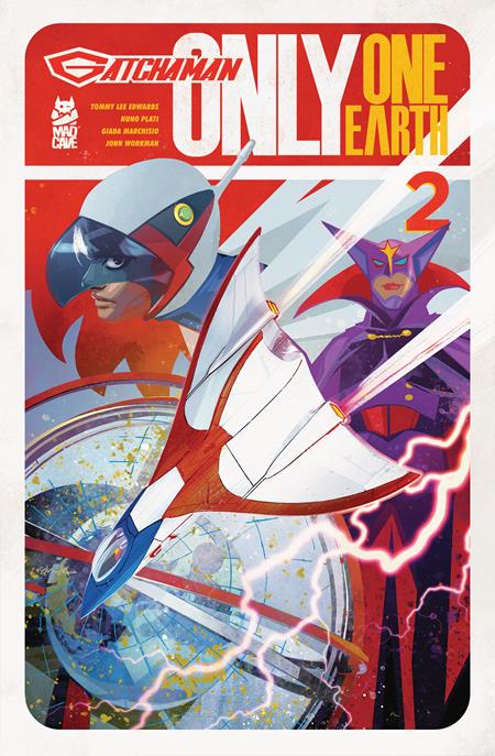 GATCHAMAN ONLY ONE EARTH #2 (OF 4) (12 Mar Release) - Comicbookeroo