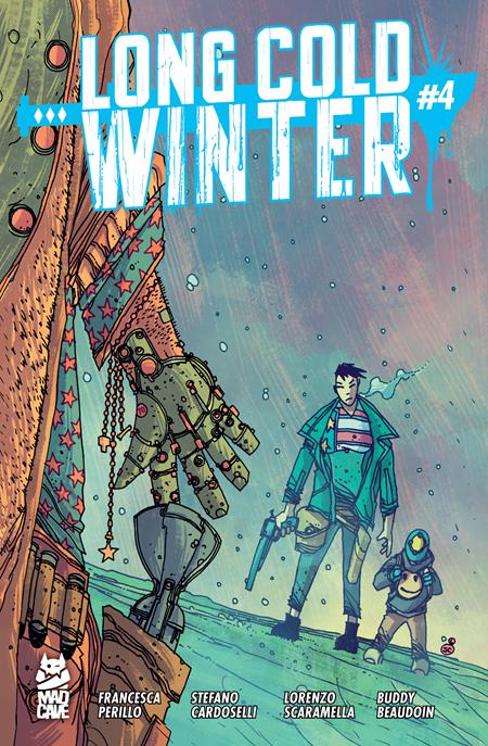 LONG COLD WINTER #4 (OF 4) (26 Mar Release) - Comicbookeroo