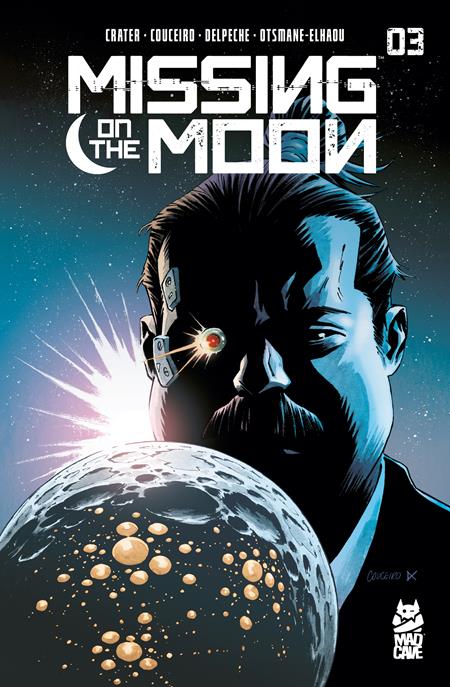 MISSING ON THE MOON #3 (OF 4) (05 Mar Release) - Comicbookeroo