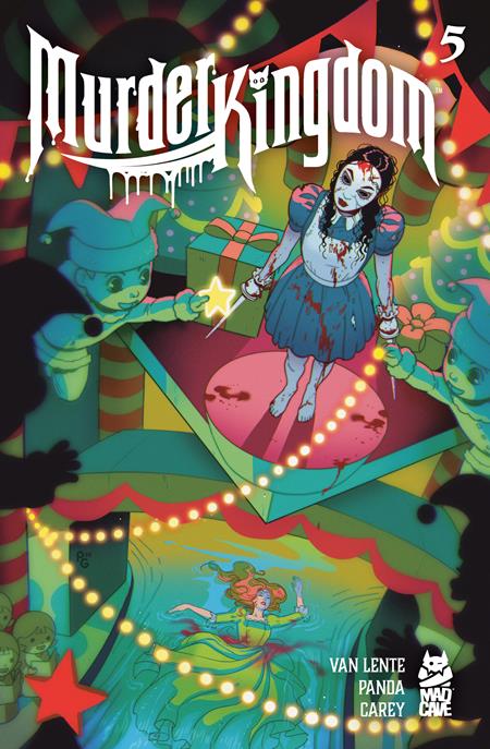 MURDER KINGDOM #5 (OF 5) (26 Mar Release) - Comicbookeroo