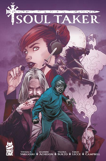 SOUL TAKER TP (MR) (12 Mar Release) - Comicbookeroo