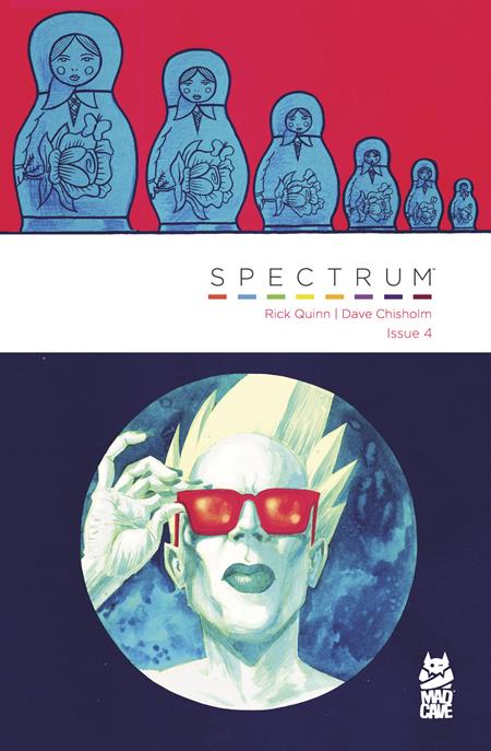 SPECTRUM #4 (OF 6) (19 Mar Release) - Comicbookeroo