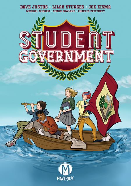 STUDENT GOVERNMENT TP (05 Mar Release) - Comicbookeroo