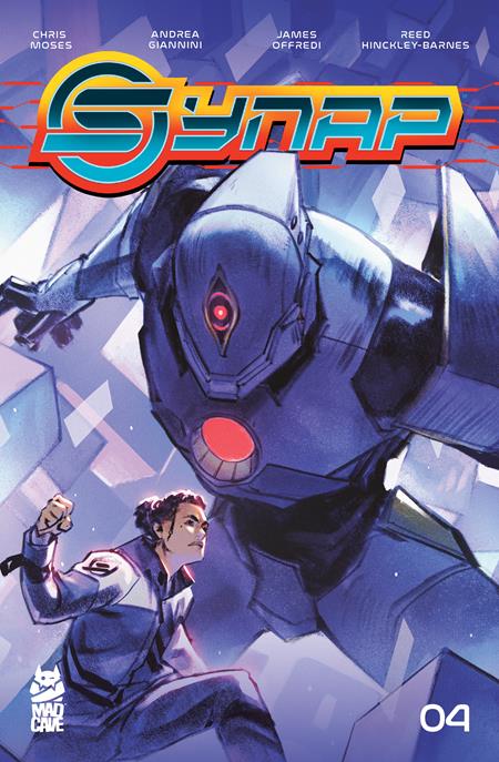 SYNAP #4 (OF 5) (19 Mar Release) - Comicbookeroo