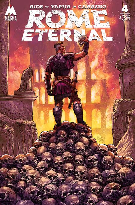 ROME ETERNAL #4 CVR A DIEGO YAPUR (MR) (26 Mar Release) - Comicbookeroo