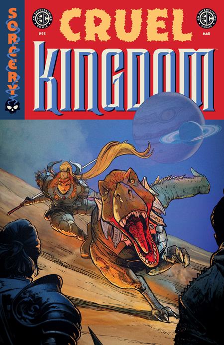 EC CRUEL KINGDOM #3 (OF 4) CVR A ADAM POLLINA (05 Mar Release) - Comicbookeroo