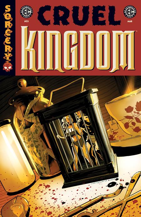 EC CRUEL KINGDOM #3 (OF 4) CVR B CARY NORD VAR (05 Mar Release) - Comicbookeroo