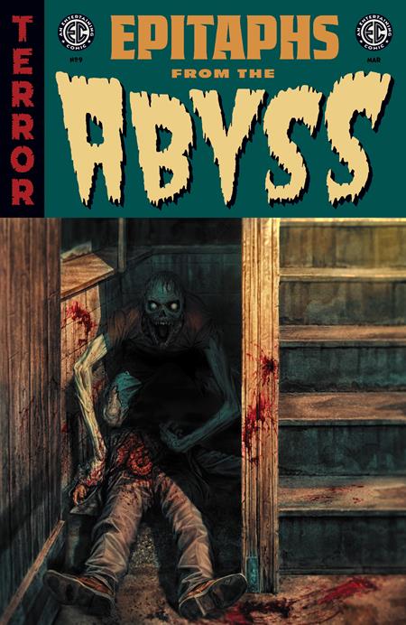 EC EPITAPHS FROM THE ABYSS #9 (OF 12) CVR A LEE BERMEJO (19 Mar Release) - Comicbookeroo