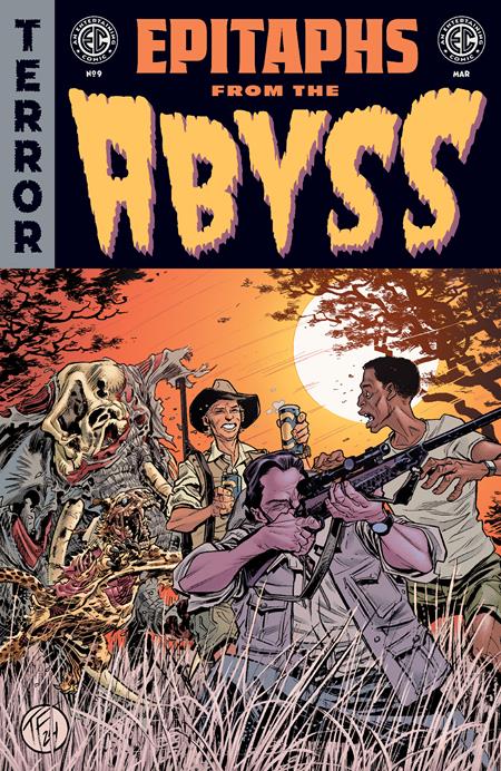 EC EPITAPHS FROM THE ABYSS #9 (OF 12) CVR B TOM FOWLER VAR (19 Mar Release) - Comicbookeroo