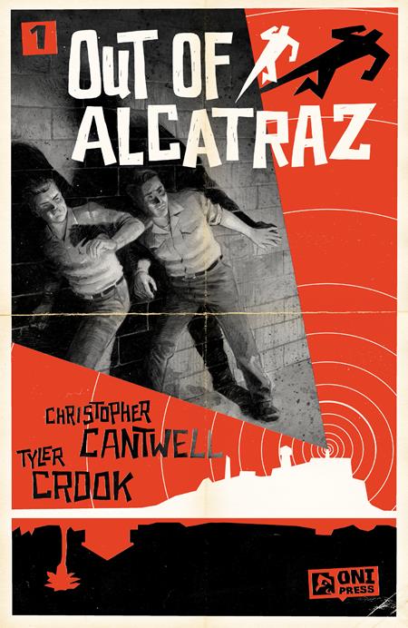 OUT OF ALCATRAZ #1 (OF 5) CVR A TYLER CROOK (19 Mar Release) - Comicbookeroo