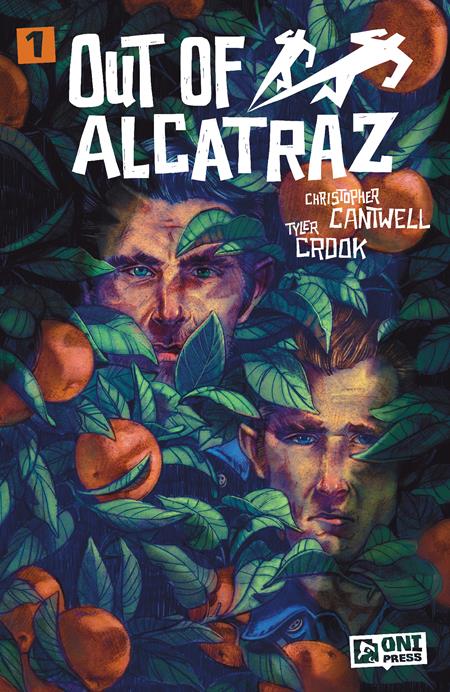 OUT OF ALCATRAZ #1 (OF 5) CVR B OLIVER DOMINGUEZ VAR (19 Mar Release) - Comicbookeroo